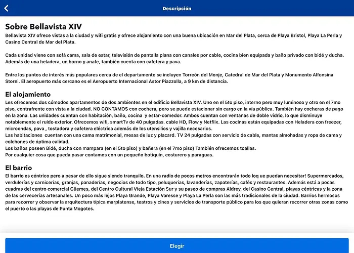 Bellavista XIV